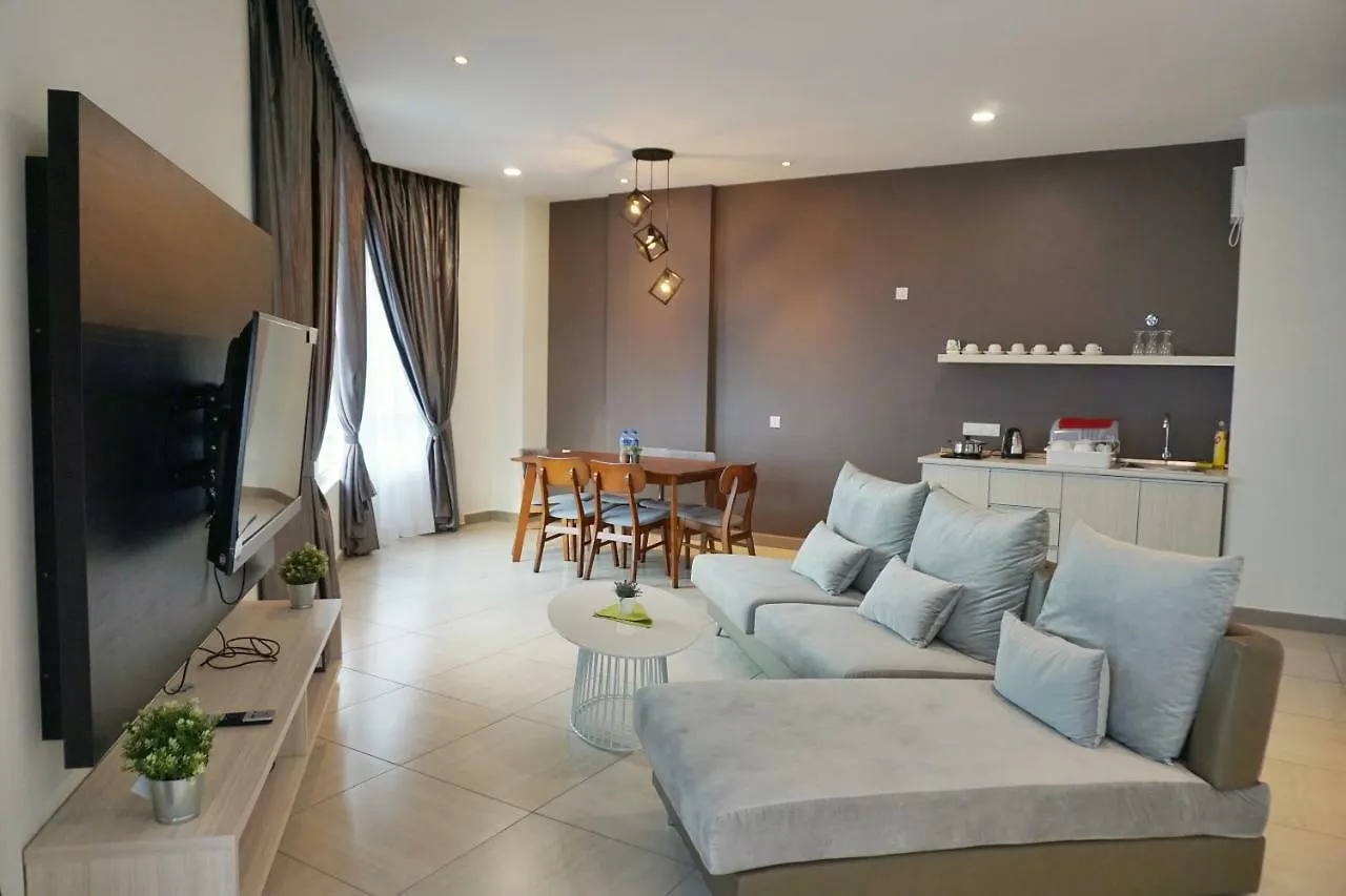 Pm Octagon Ipoh Suites & Apartment 2