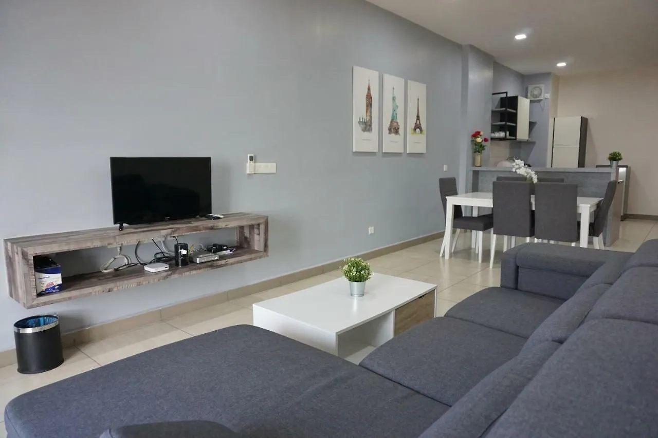 Pm Octagon Ipoh Suites & Apartment 2 0*,