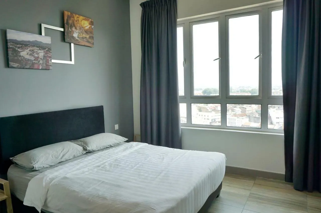 Pm Octagon Ipoh Suites & Apartment 2 0*,  말레이시아