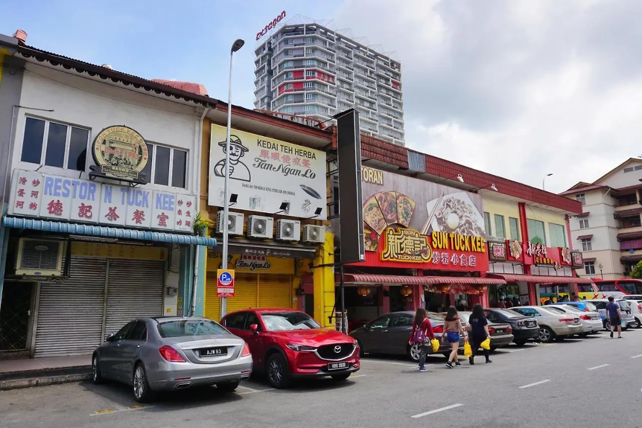 Pm Octagon Ipoh Suites & Apartment 2 0*,  말레이시아